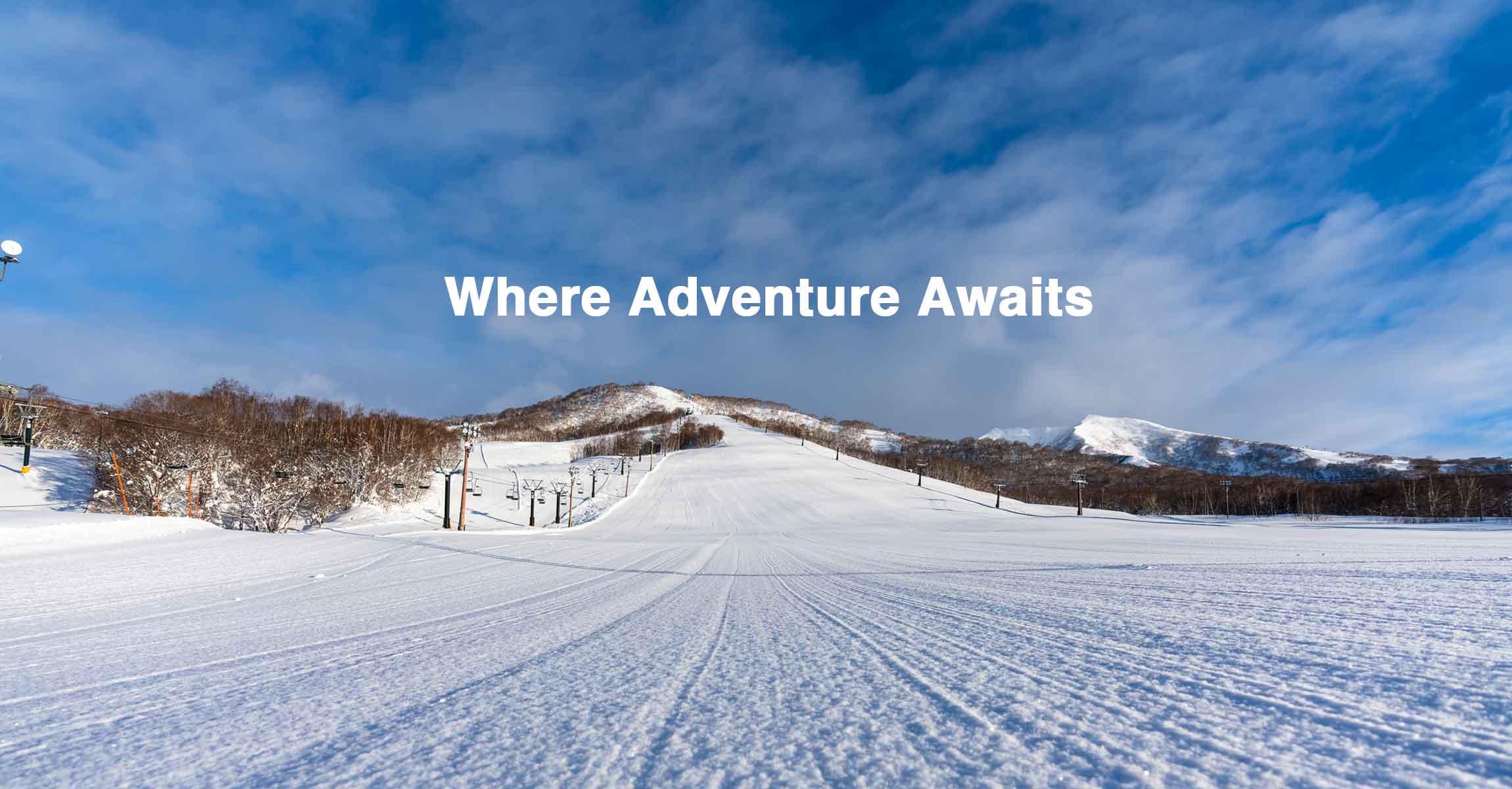 Welcome to Niseko Moiwa Ski Resort,where you can enjoy the some of the best powder snow in Japan.
