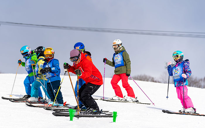 Niseko Moiwa Ski school